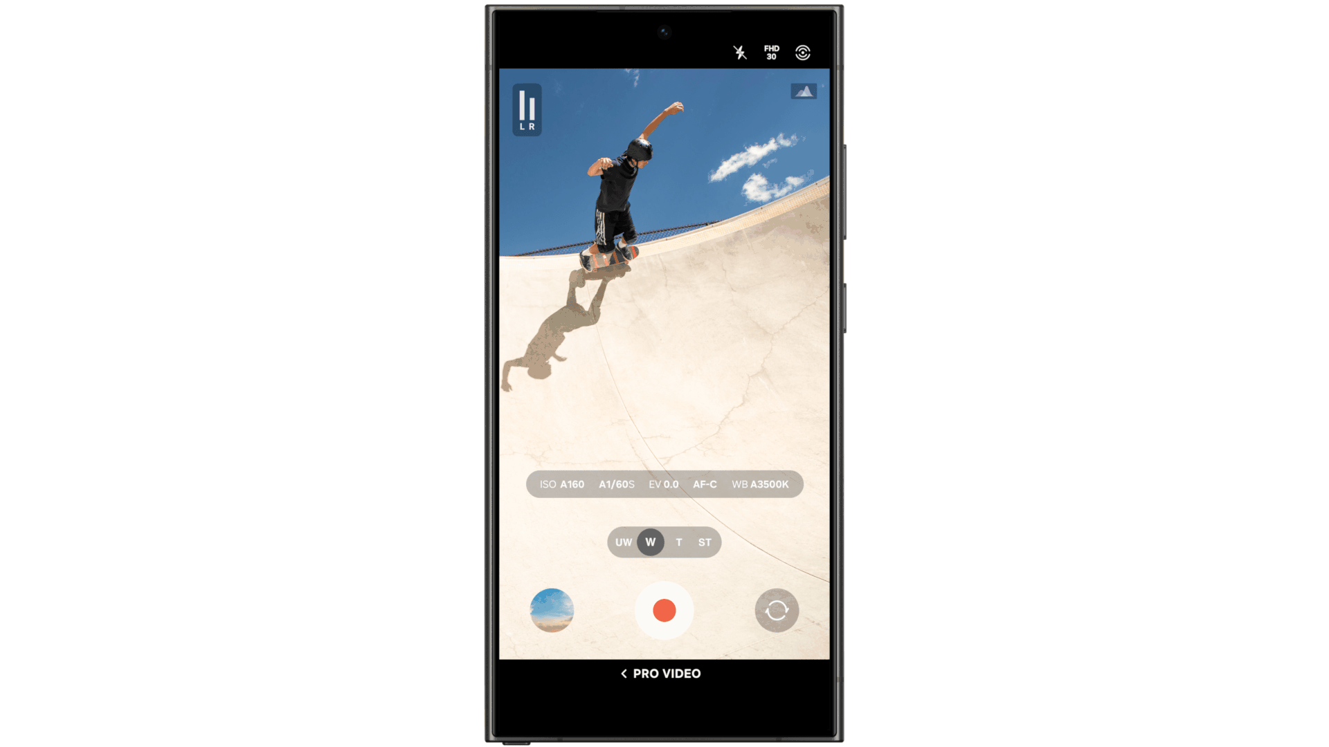Samsung One UI 7 Pro Video mode Samsung One UI 7 Pro Video mode