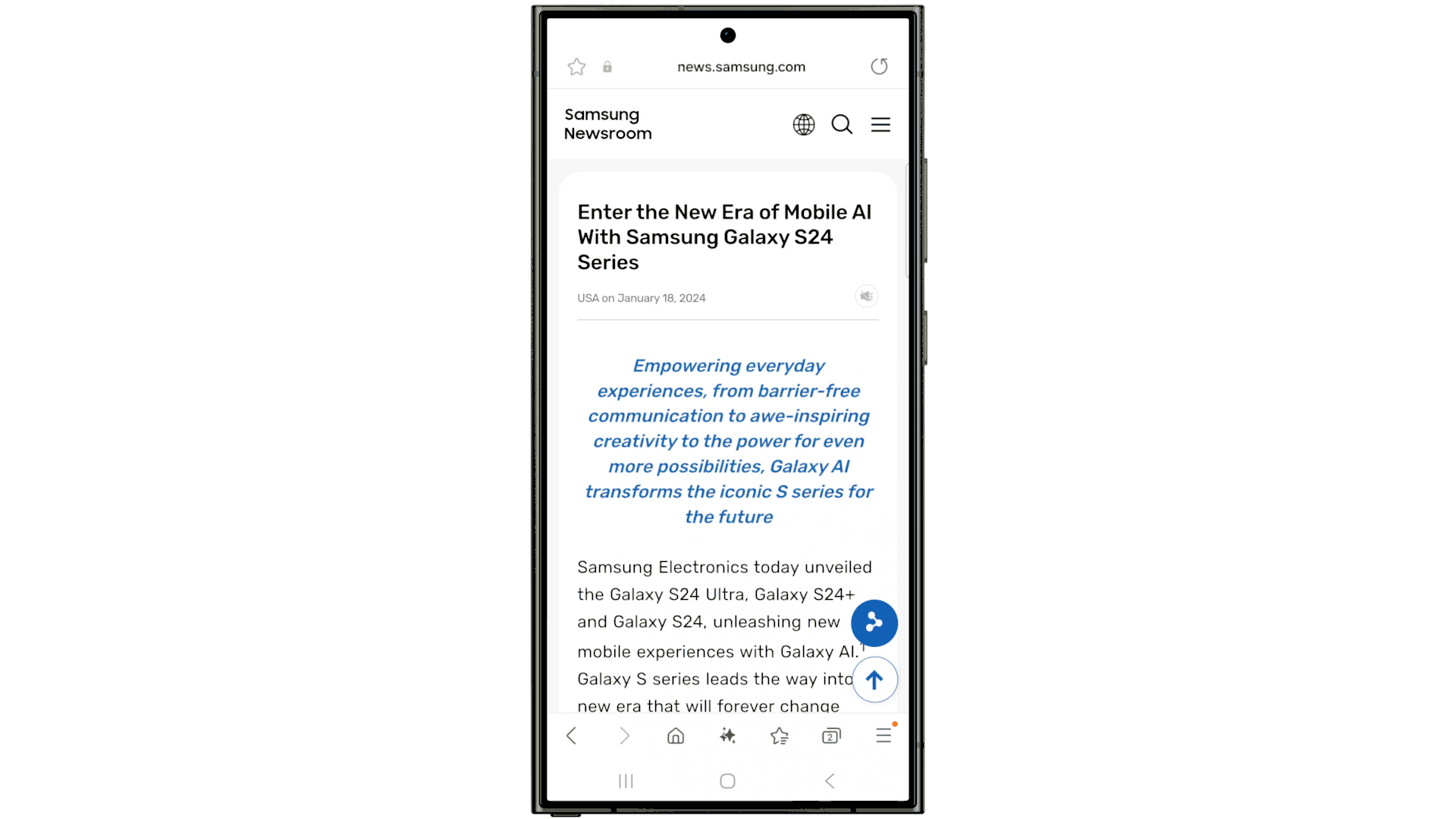 Samsung One UI 7 Use writing tools anywhere Samsung One UI 7 Use writing tools anywhere