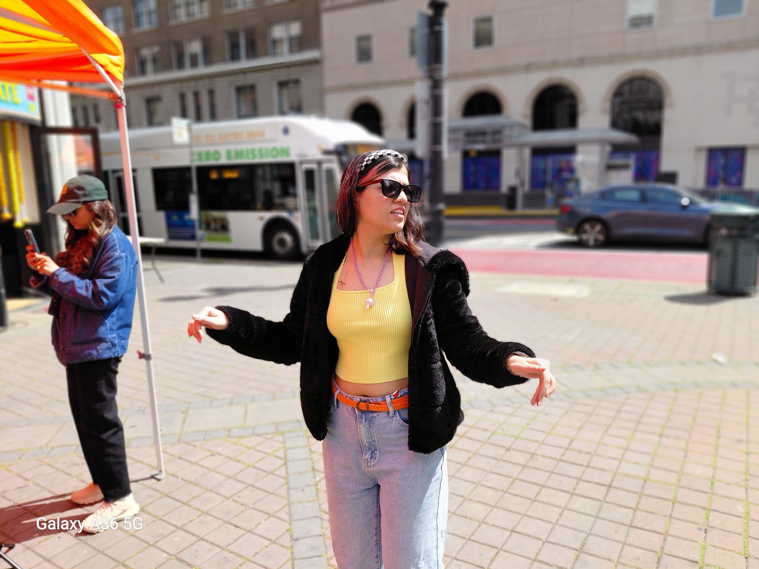 Galaxy A36 review camera samples