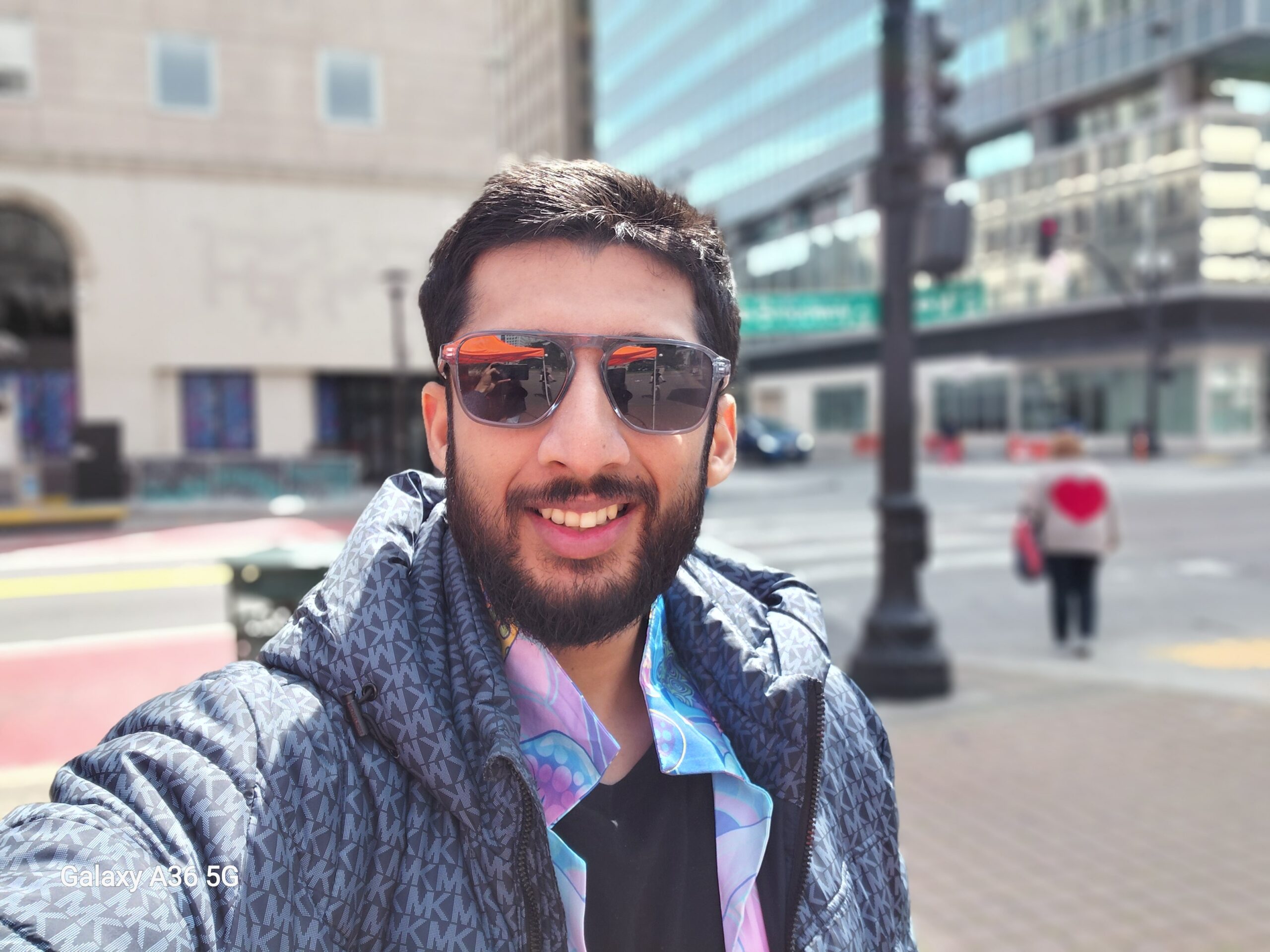 Galaxy A36 review camera samples