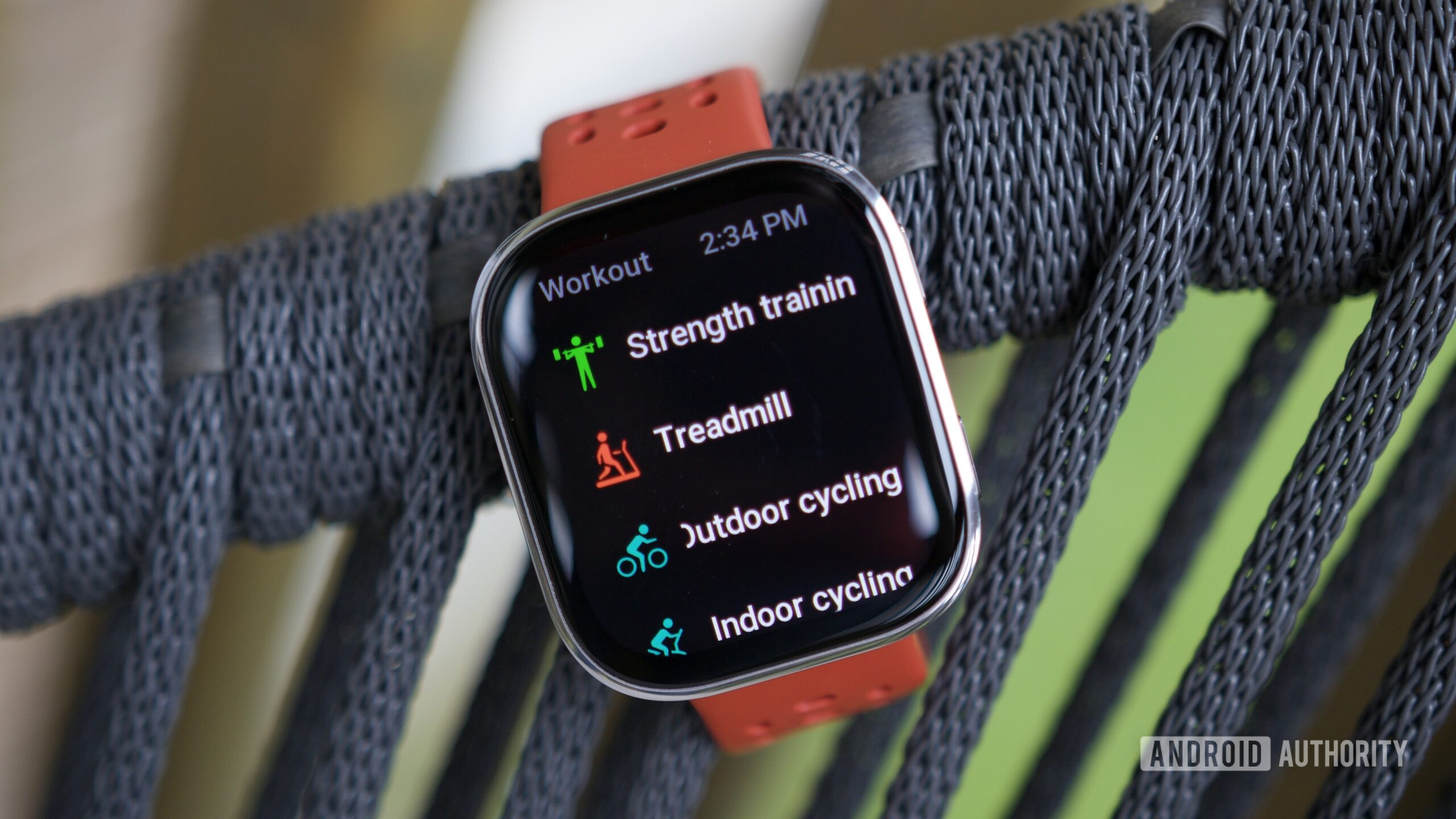 amazfit bip 6 hands on 9 Workout modes on the Amazfit Bip 6.