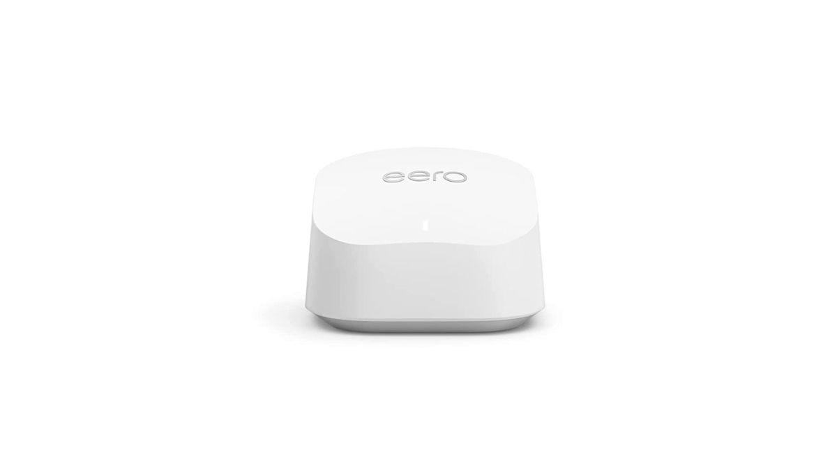 Amazon Eero 6 Plus Dual-Band Mesh Wi-Fi 6 Router