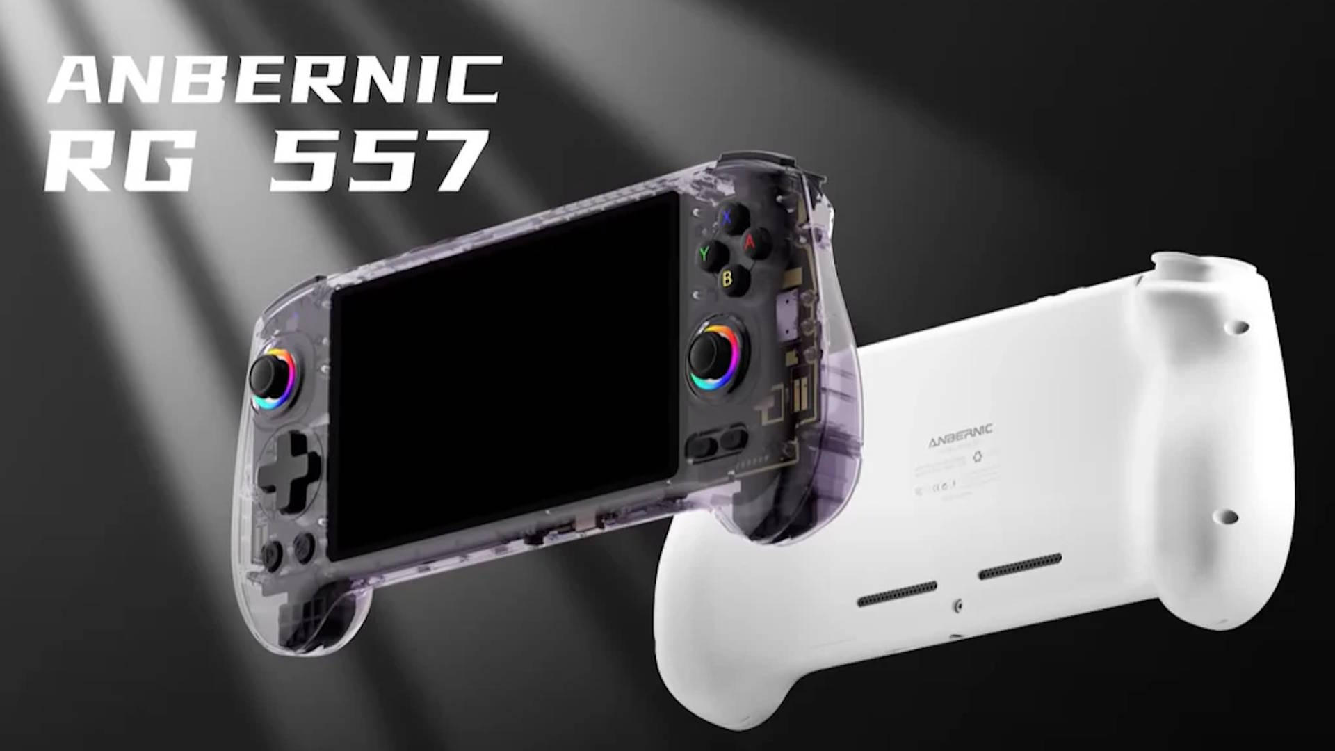 Anbernic RG 557 promo image Anbernic RG 557 promo image