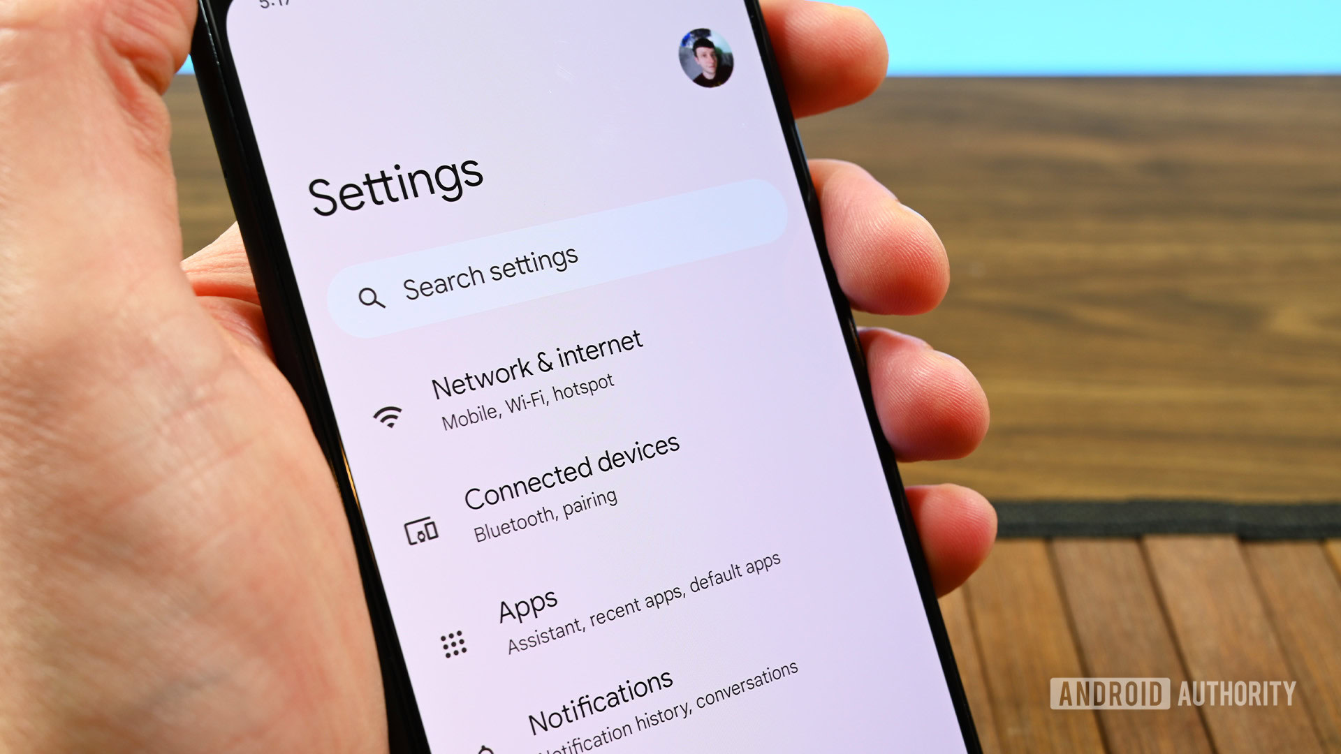 Android 12 Settings Menu Android 12 Settings Menu