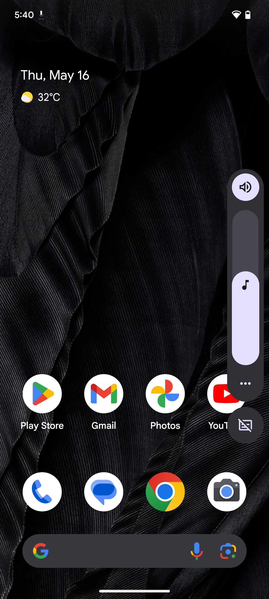 Android 15 Beta 2 Volume panel 1