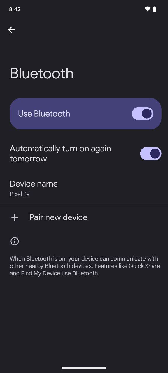 Android 15 Bluetooth Auto on Android 15 Bluetooth Auto on