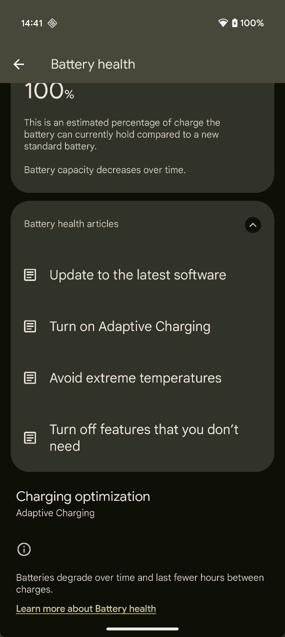 android 16 battery health 4