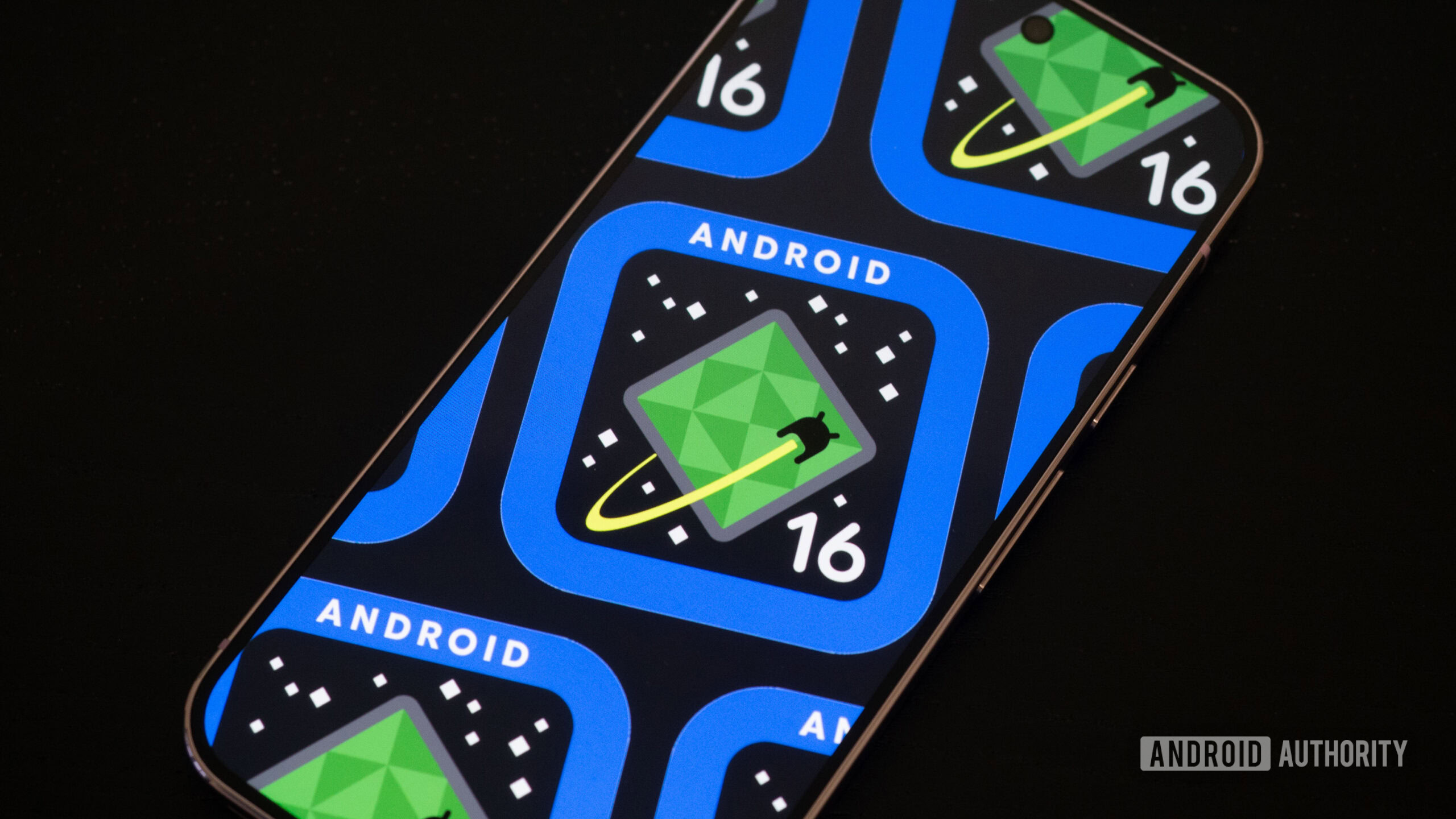 android 16 official logo 4 android 16 official logo 4