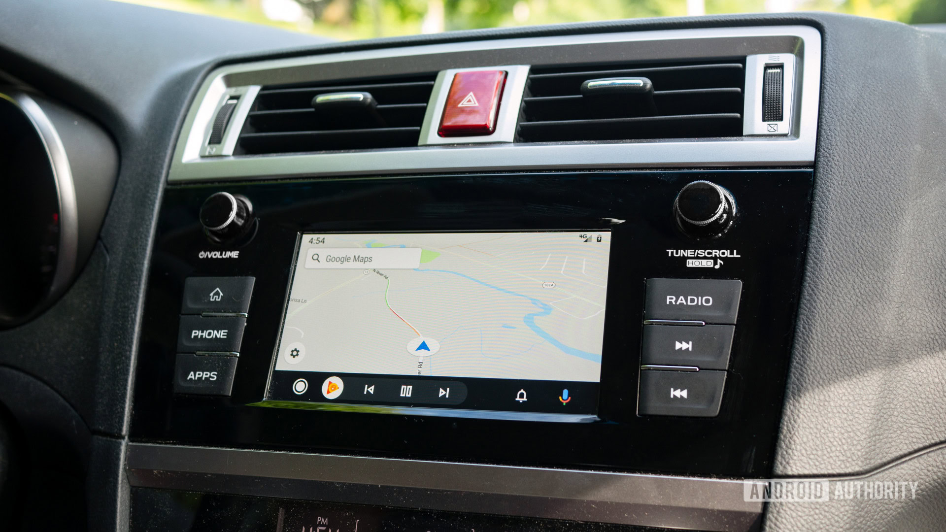 Android Auto Redesign Google Maps 1080 Android Auto Redesign Google Maps 1080