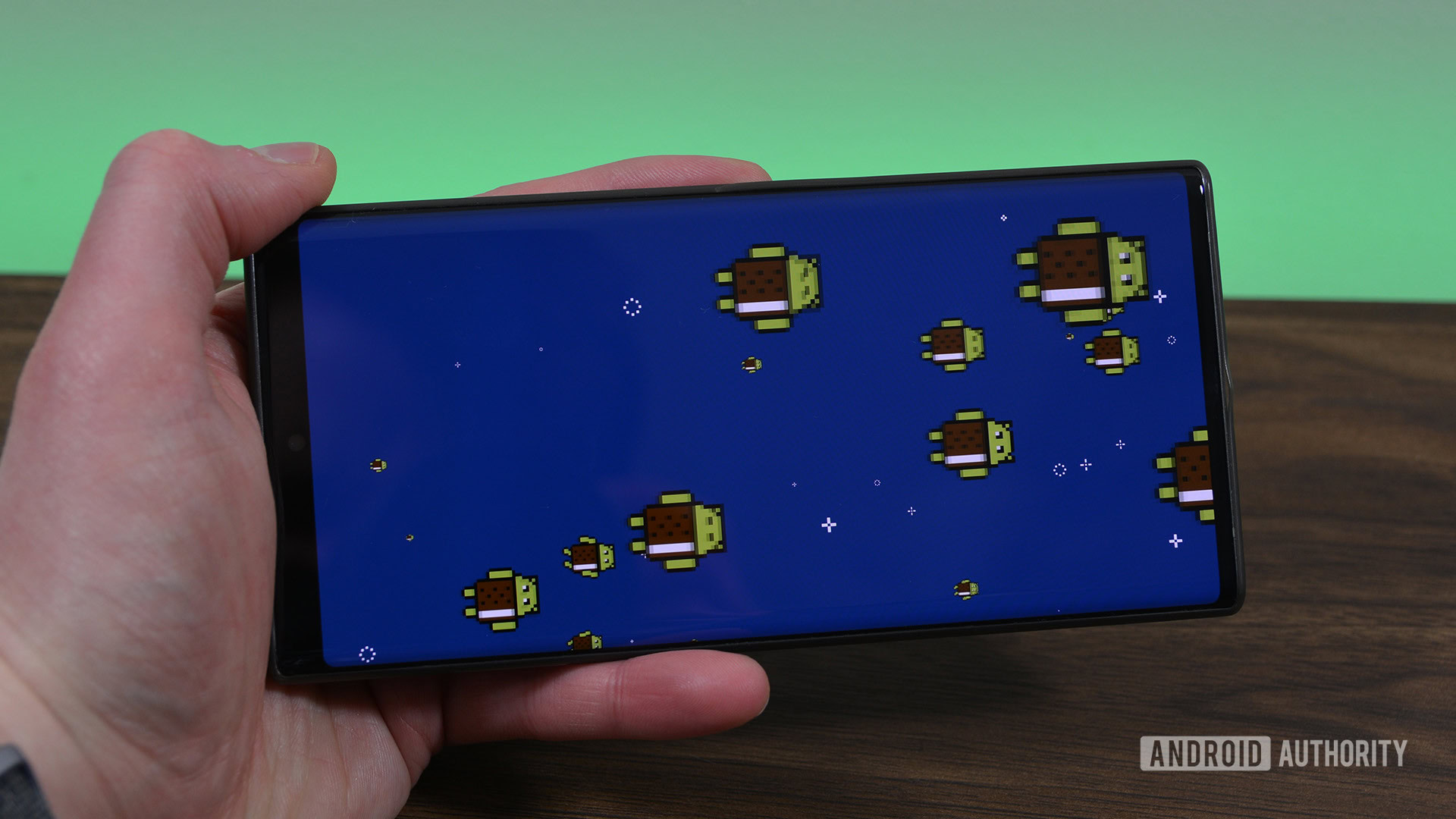 Android Ice Cream Sandwich Easter Egg 2 Android Ice Cream Sandwich Easter Egg 2