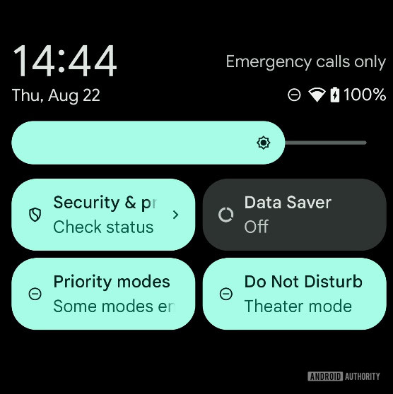 Android 15 priority modes QS tile Android 15 priority modes QS tile