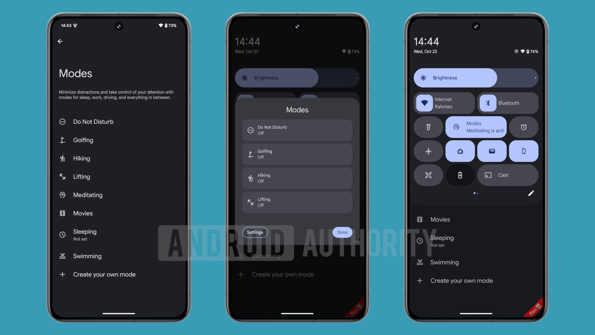 Android 15 QPR1 Beta 3 Modes Android 15 QPR1 Beta 3 Modes