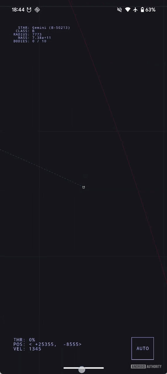 Android 16 Easter egg game