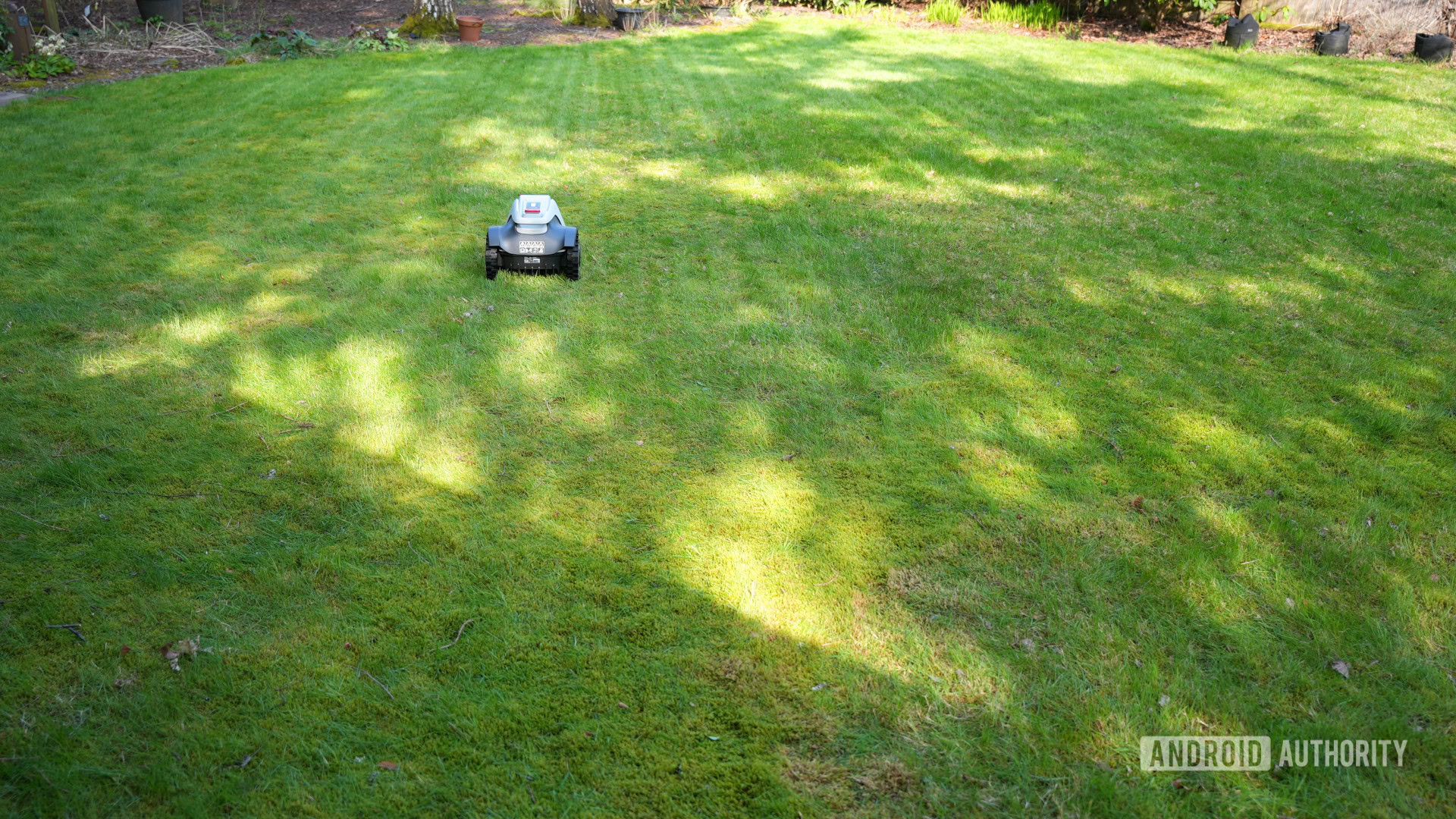 Anker eufy E15 robot mower cut lines Anker eufy E15 robot mower cut lines