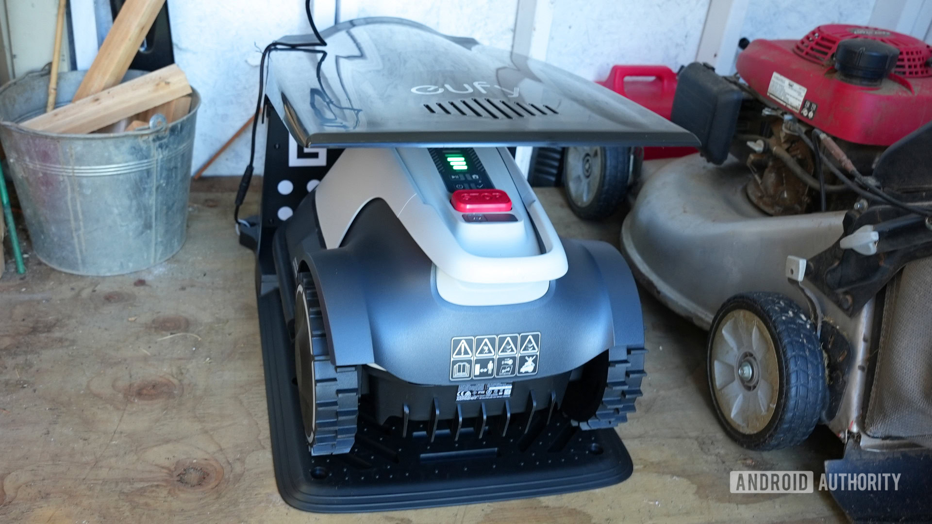 Anker eufy E15 robot mower old mower Anker eufy E15 robot mower old mower