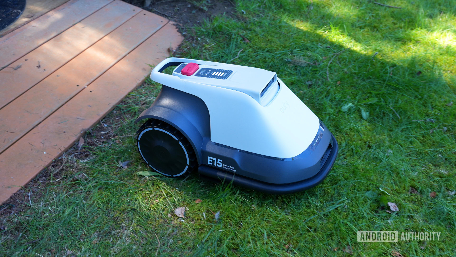 Anker eufy E15 robot mower ramp Anker eufy E15 robot mower ramp