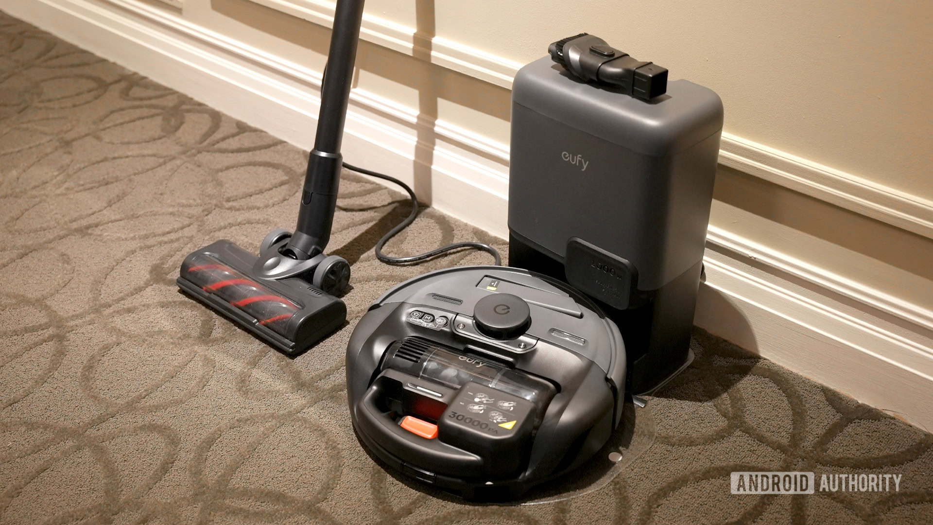Anker eufy Robot Vacuum 3 in 1 E20 with stick Anker eufy Robot Vacuum 3 in 1 E20 with stick