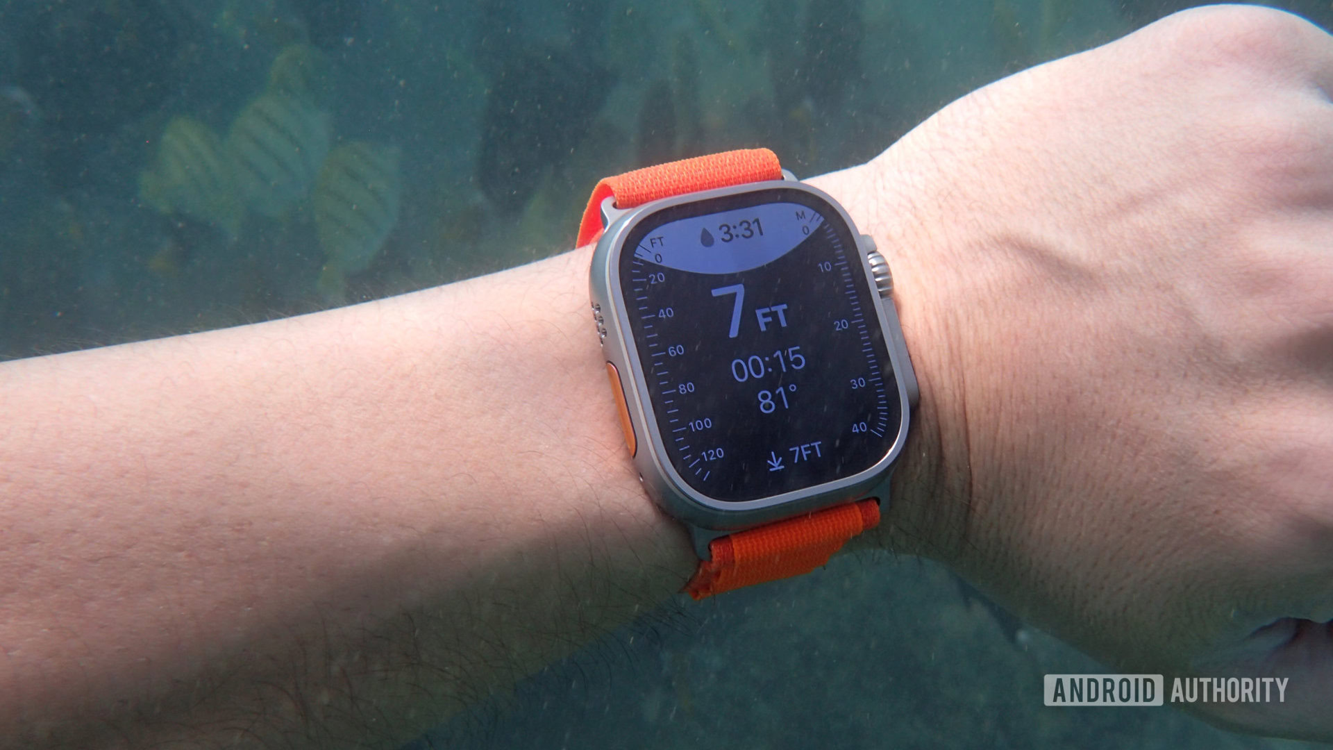 Apple Watch Ultra Fish Apple Watch Ultra Fish