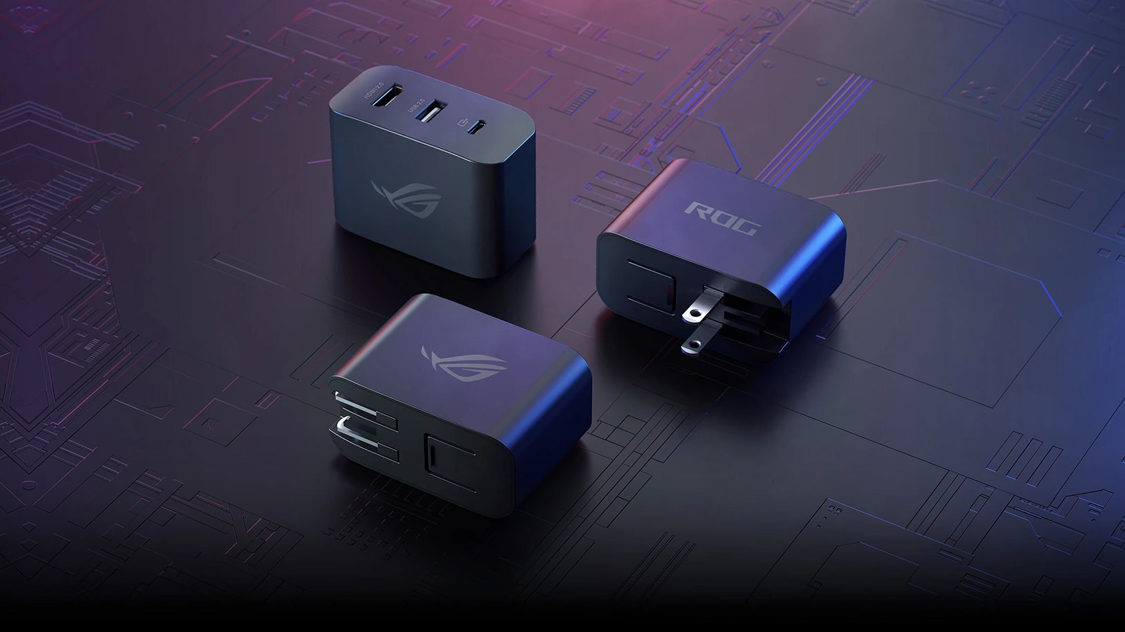 ASUS ROG 65W Charger Dock ASUS ROG 65W Charger Dock
