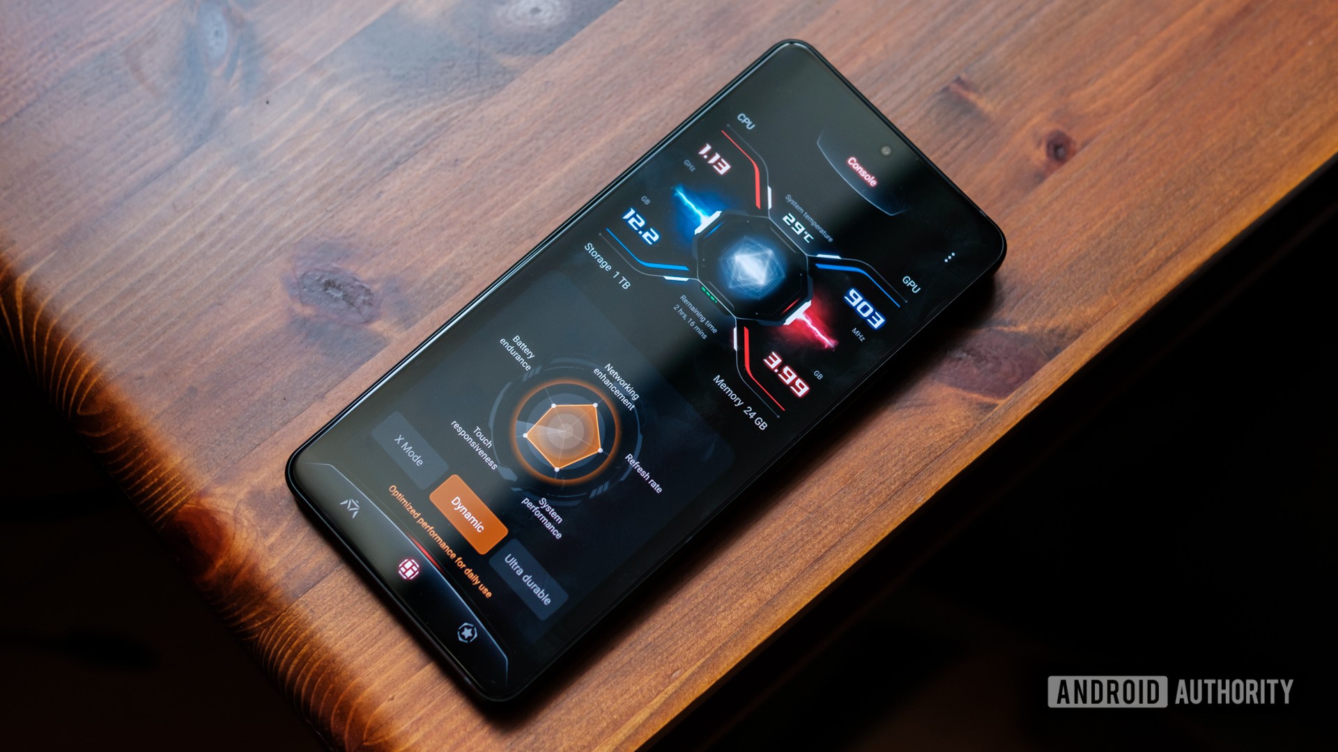 ASUS ROG Phone 8 Game Genie App ASUS ROG Phone 8 Game Genie App