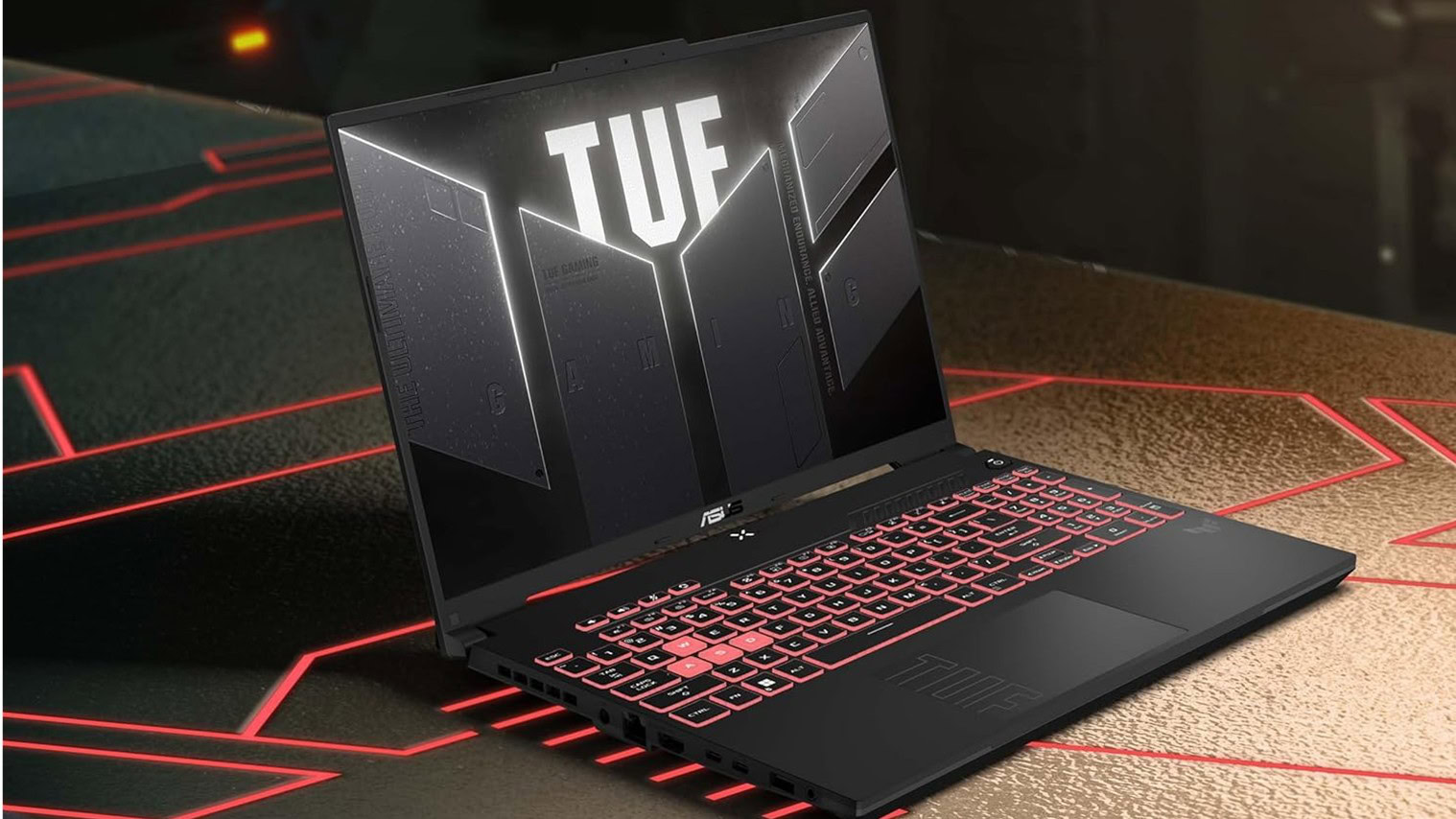 ASUS TUF Gaming A16 Laptop Press Image ASUS TUF Gaming A16 Laptop Press Image
