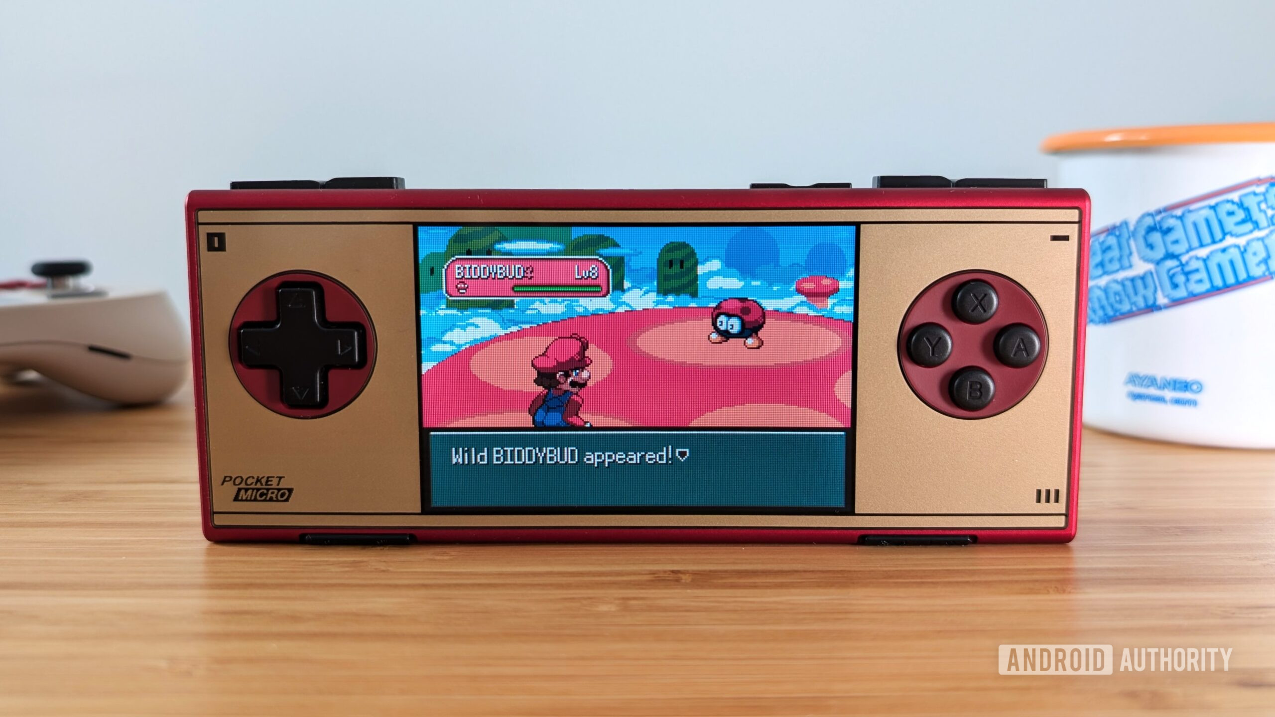AYANEO Pocket Micro Classic super mariomon AYANEO Pocket Micro Classic super mariomon