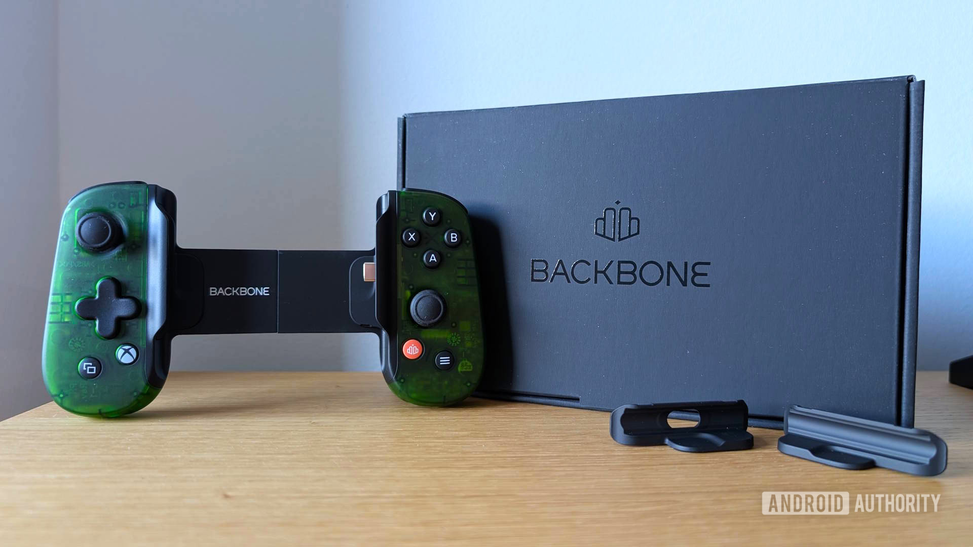 Backbone One Xbox Edition box Backbone One Xbox Edition box