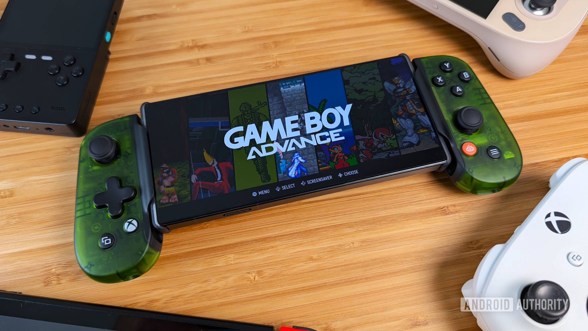 Backbone One Xbox Edition ES DE Game Boy Advance Backbone One Xbox Edition ES DE Game Boy Advance