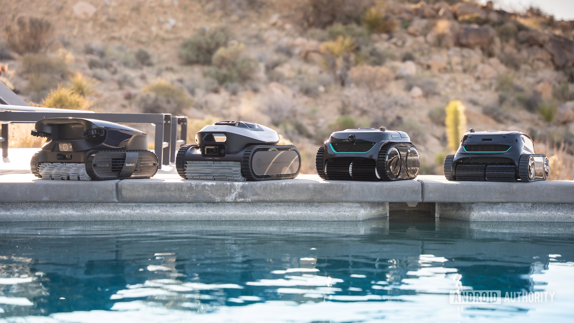 Beatbot, Dreame, and Wybot robotic pool cleaners Beatbot, Dreame, and Wybot robotic pool cleaners