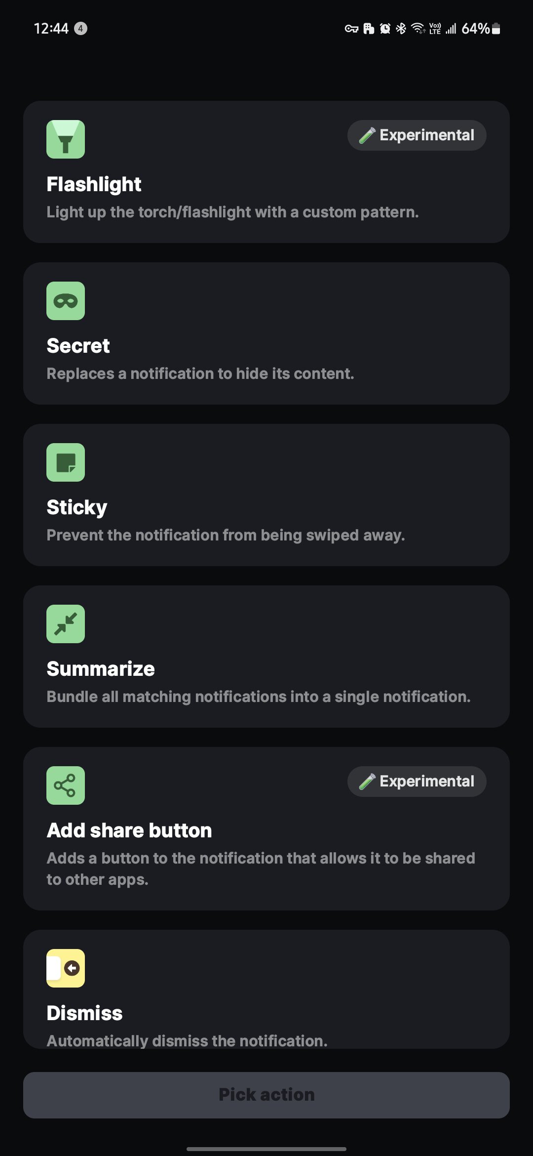 buzzkill actions 3