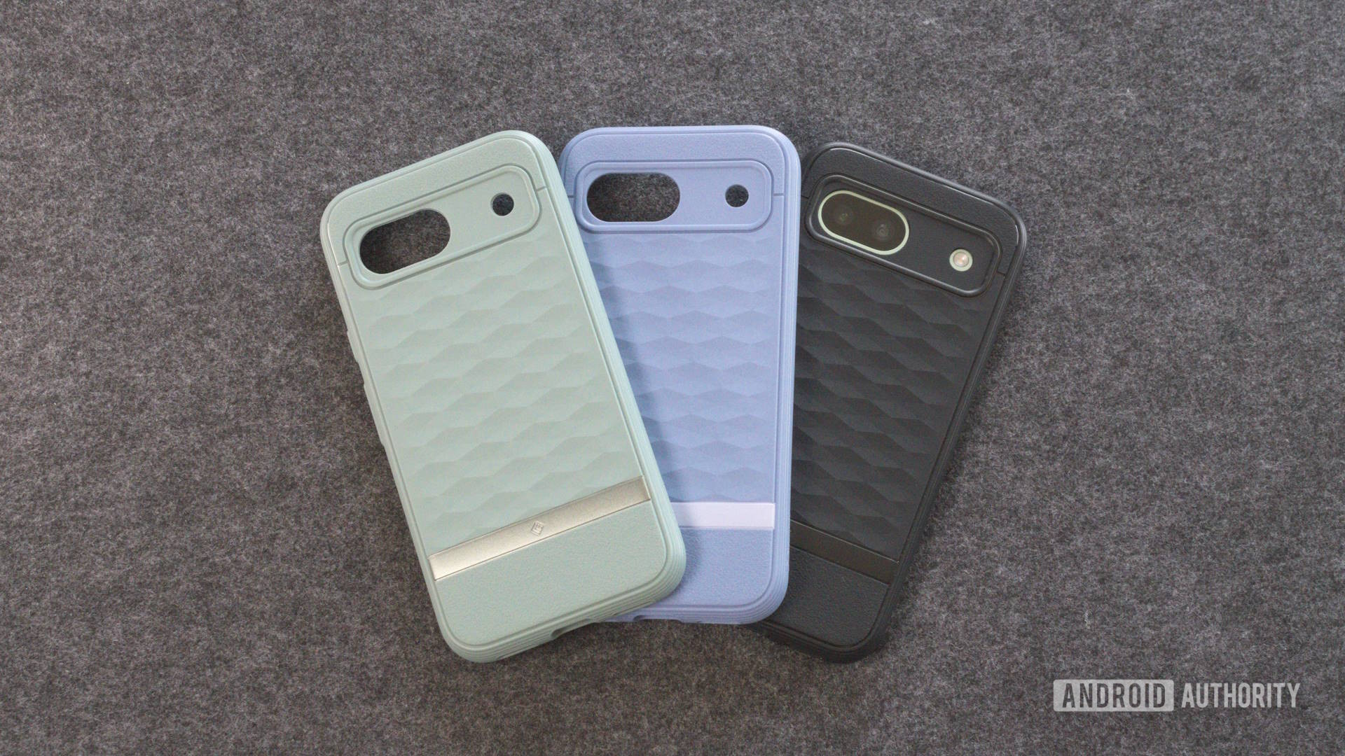 Caseology Parallax Pixel 8a colors Caseology Parallax Pixel 8a colors