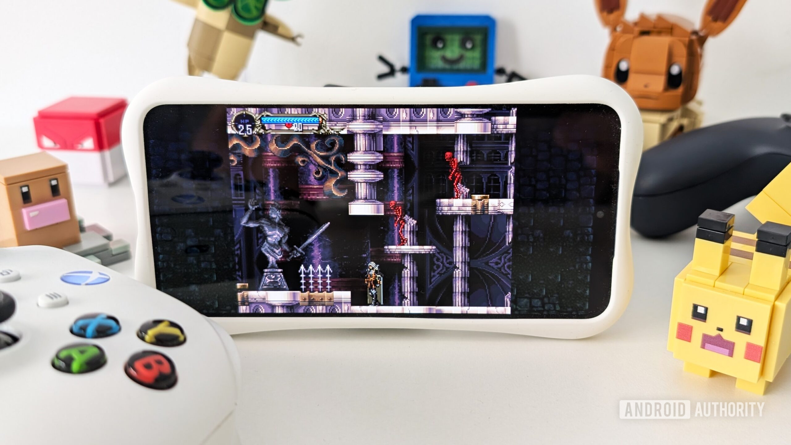 Castlevania SotN Android controller Castlevania SotN Android controller