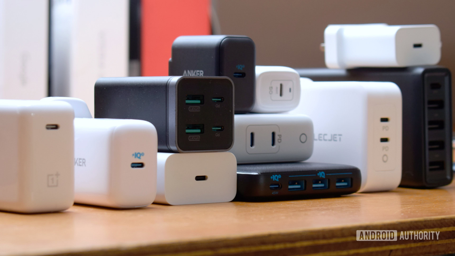 USB-C Charging Plug selection USB-C Charging Plug selection