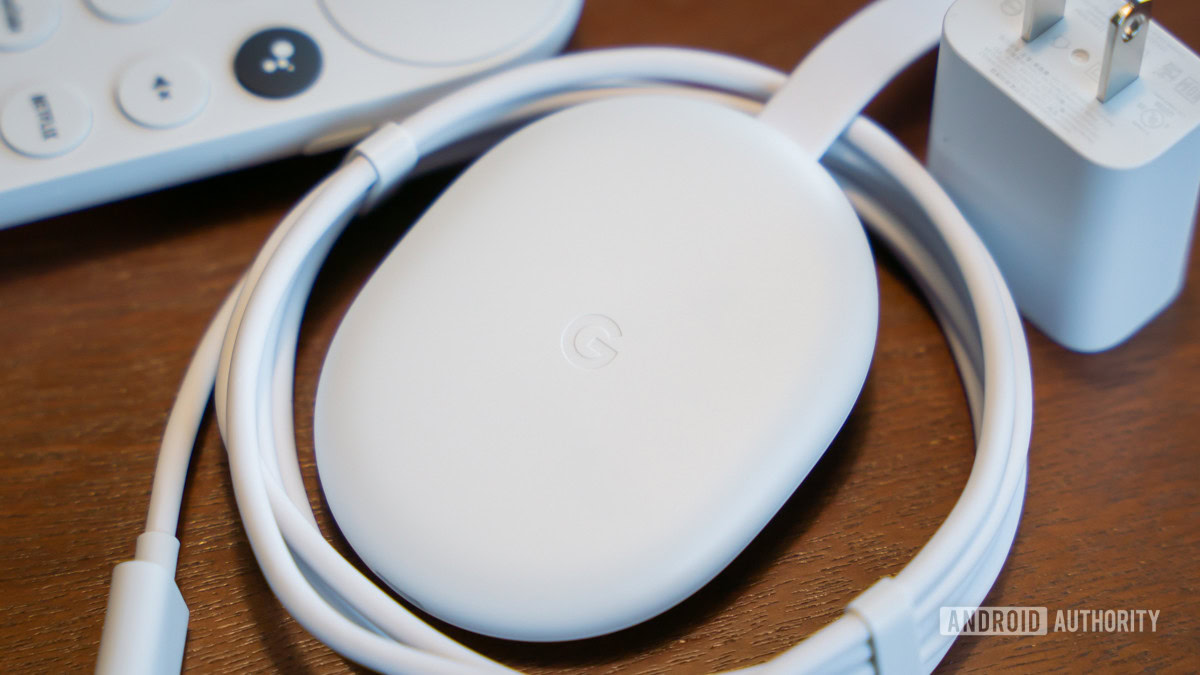 Chromecast with Google TV HD with all included accessories Chromecast with Google TV HD with all included accessories