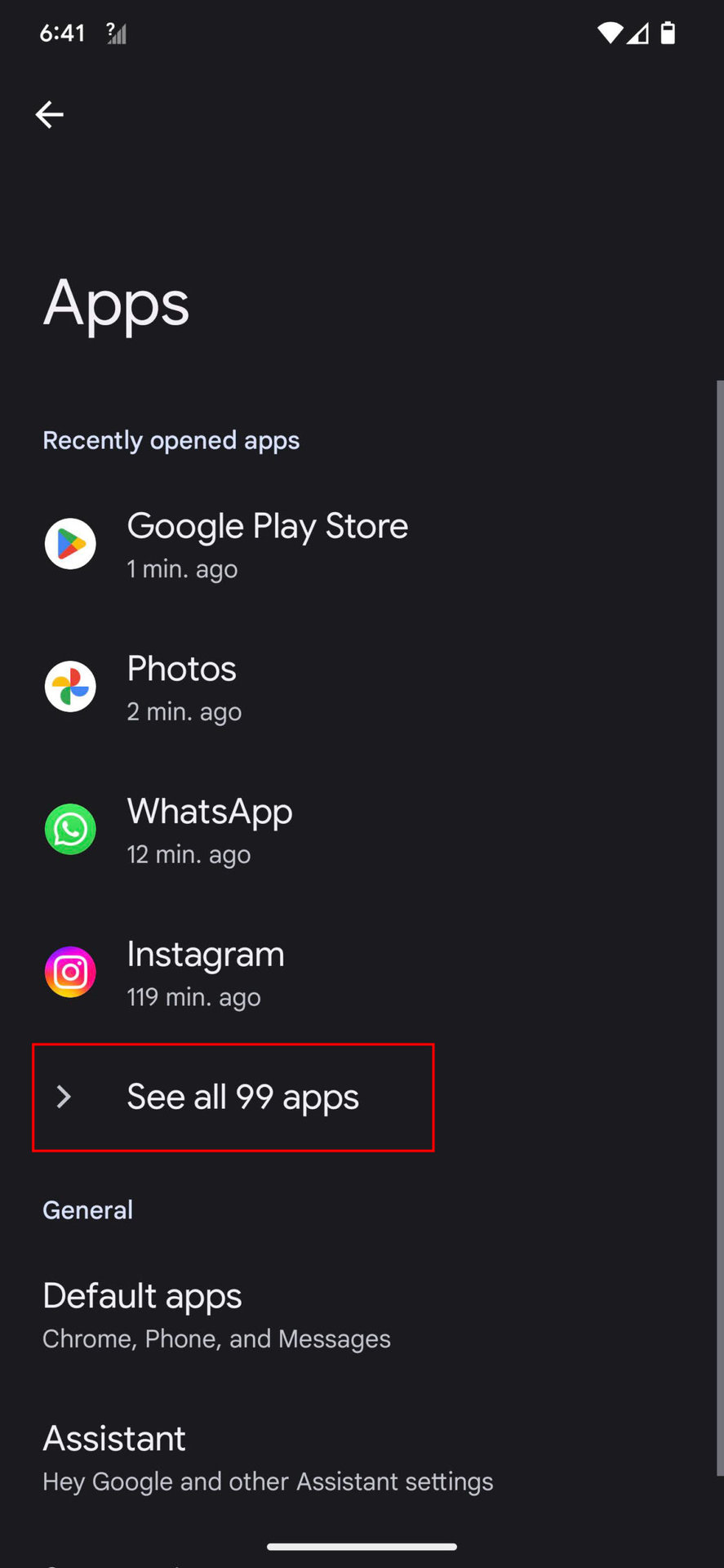 Clear Android Auto Cache and Storage 2