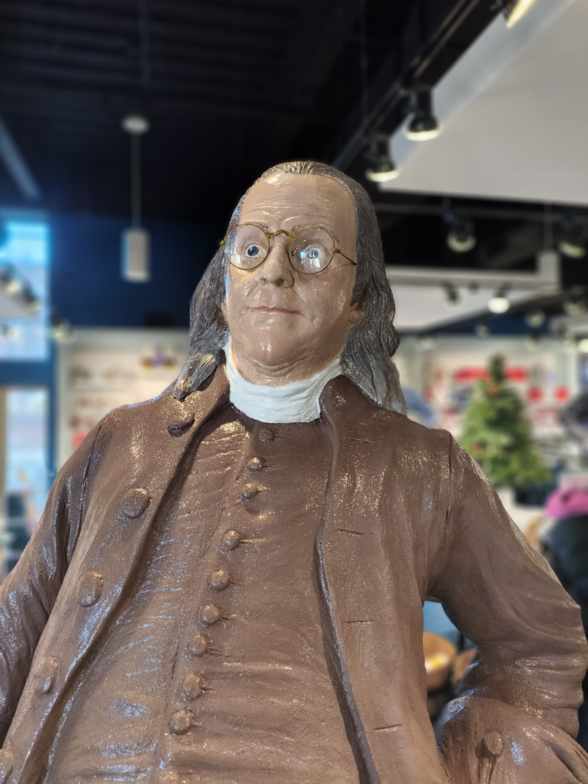 CMF Phone 1 ben franklin portrait
