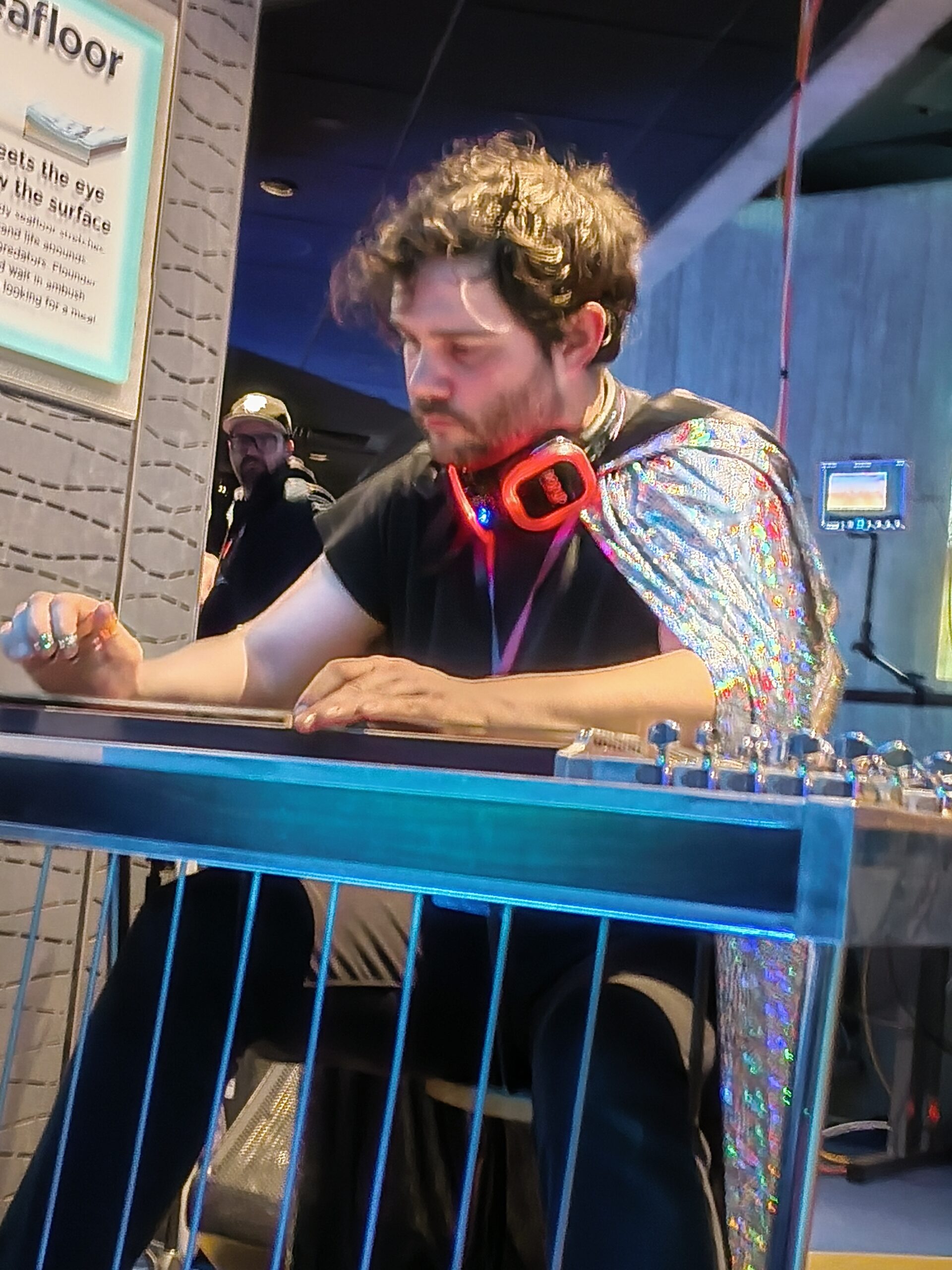 CMF Phone 1 musician blurry 2x