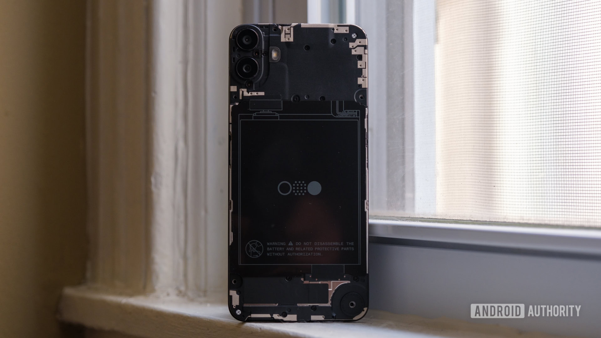 CMF Phone 1 naked