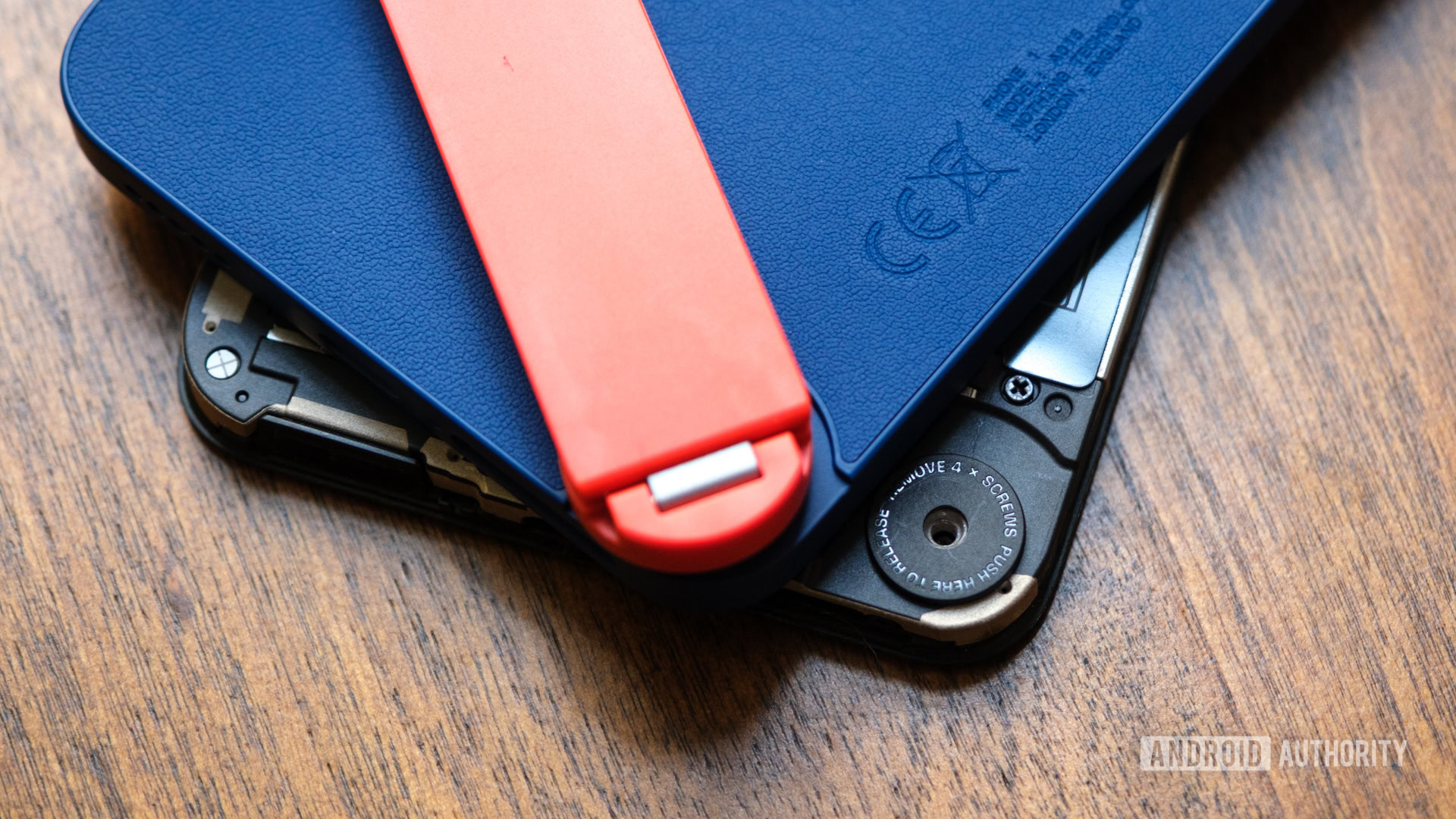 CMF Phone 1 with accessories