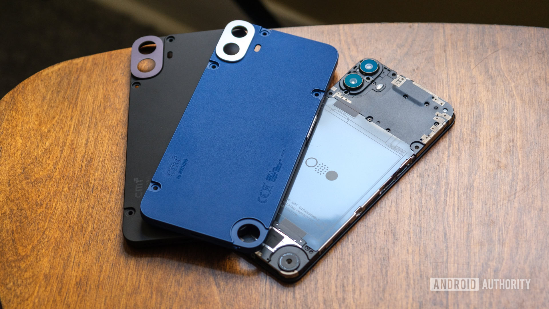 CMF Phone 1 with covers CMF Phone 1 with covers