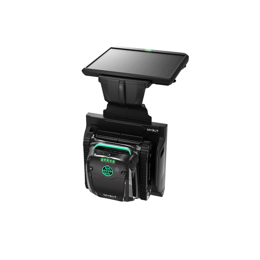 WYBOT S2 Solar Robotic Pool Cleaner