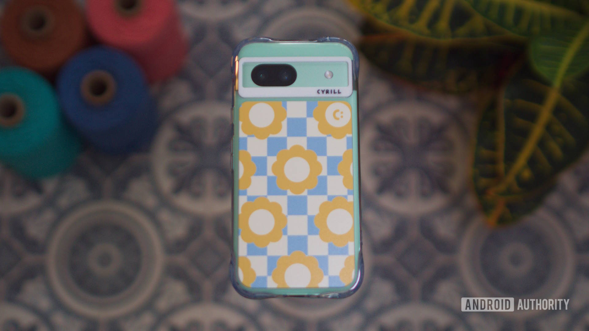 Cyrill Cecile Google Pixel 8a tiles Cyrill Cecile Google Pixel 8a tiles
