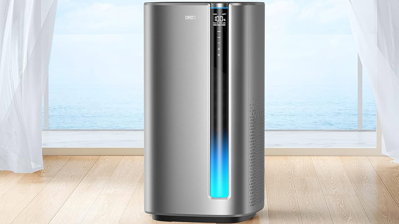 The Dreo Air Purifier is ideal after your spring cleaning.