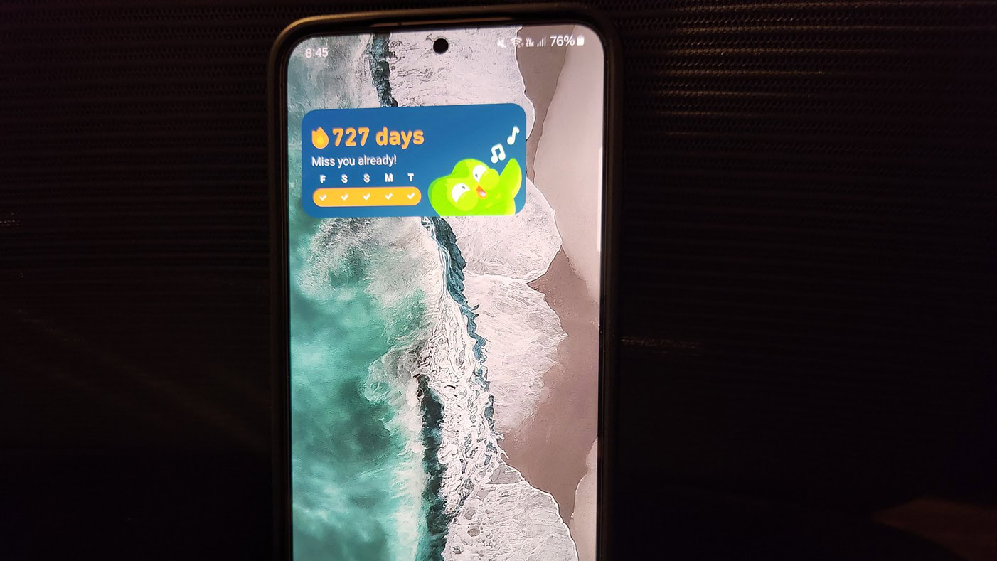 Duolingo Home Screen Widget