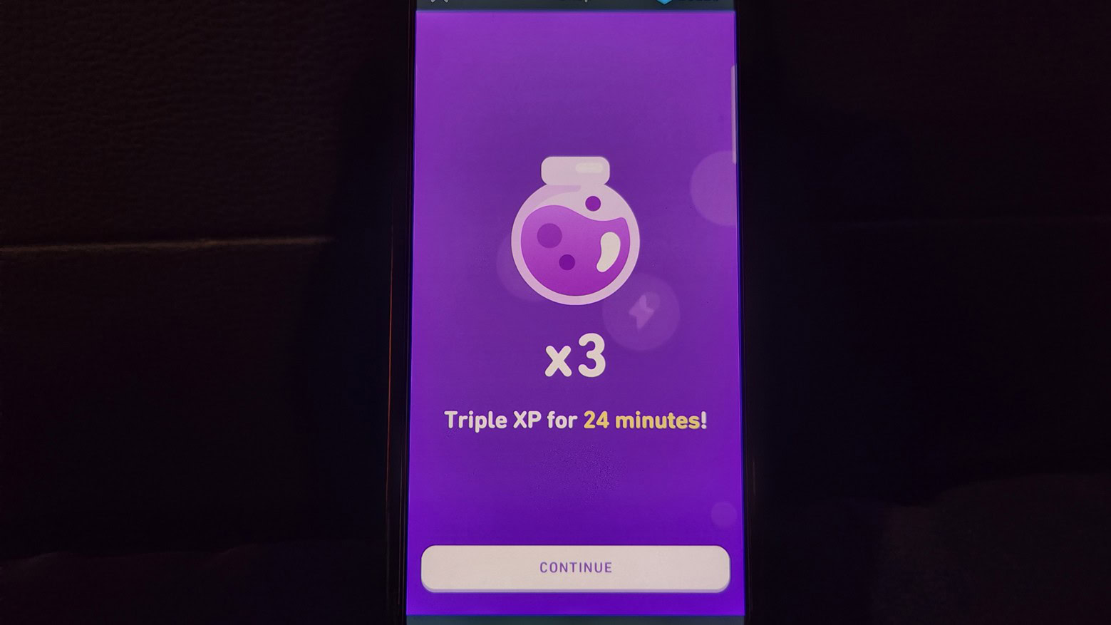 Duolingo Triple XP