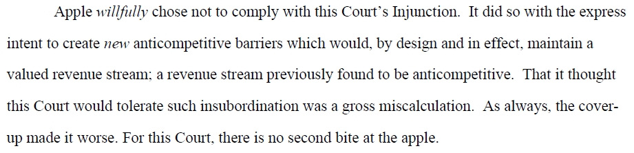 Epic vs Apple ruling 2