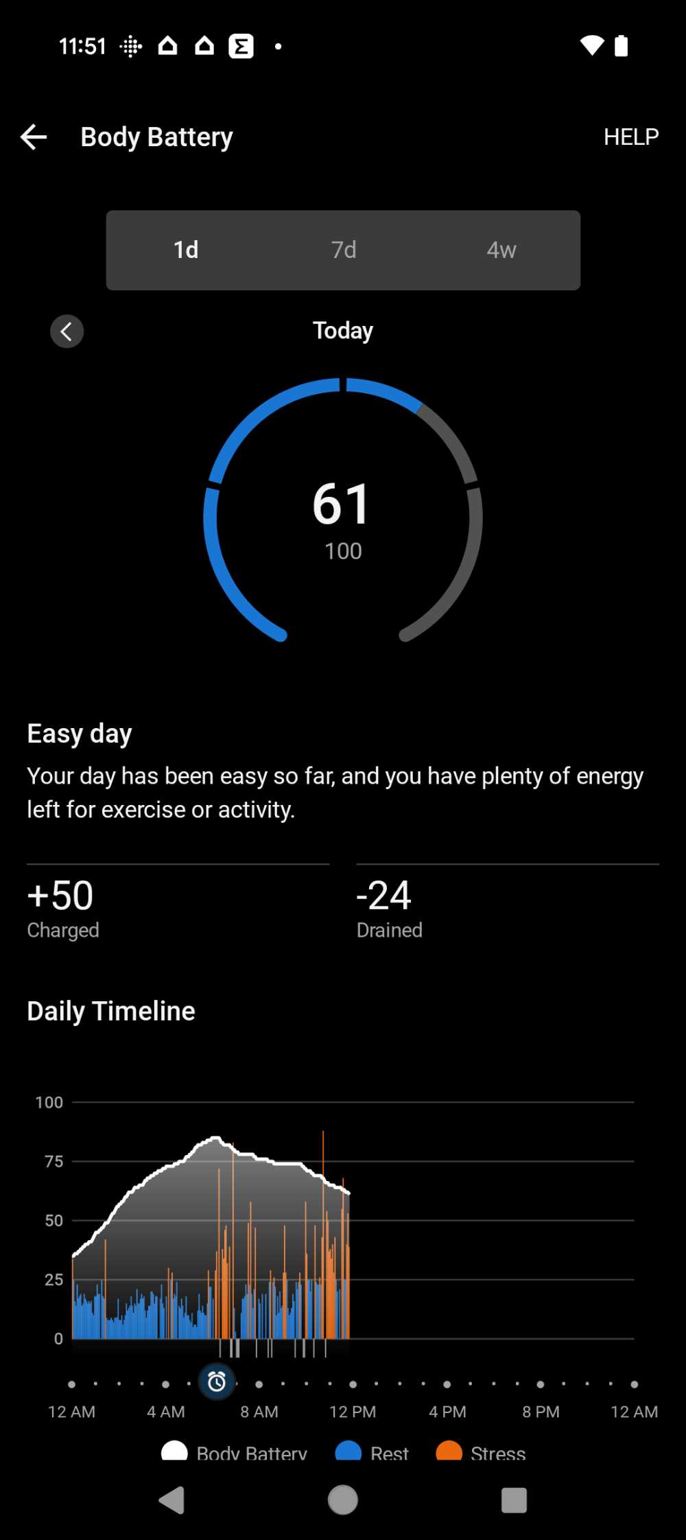 garmin body battery