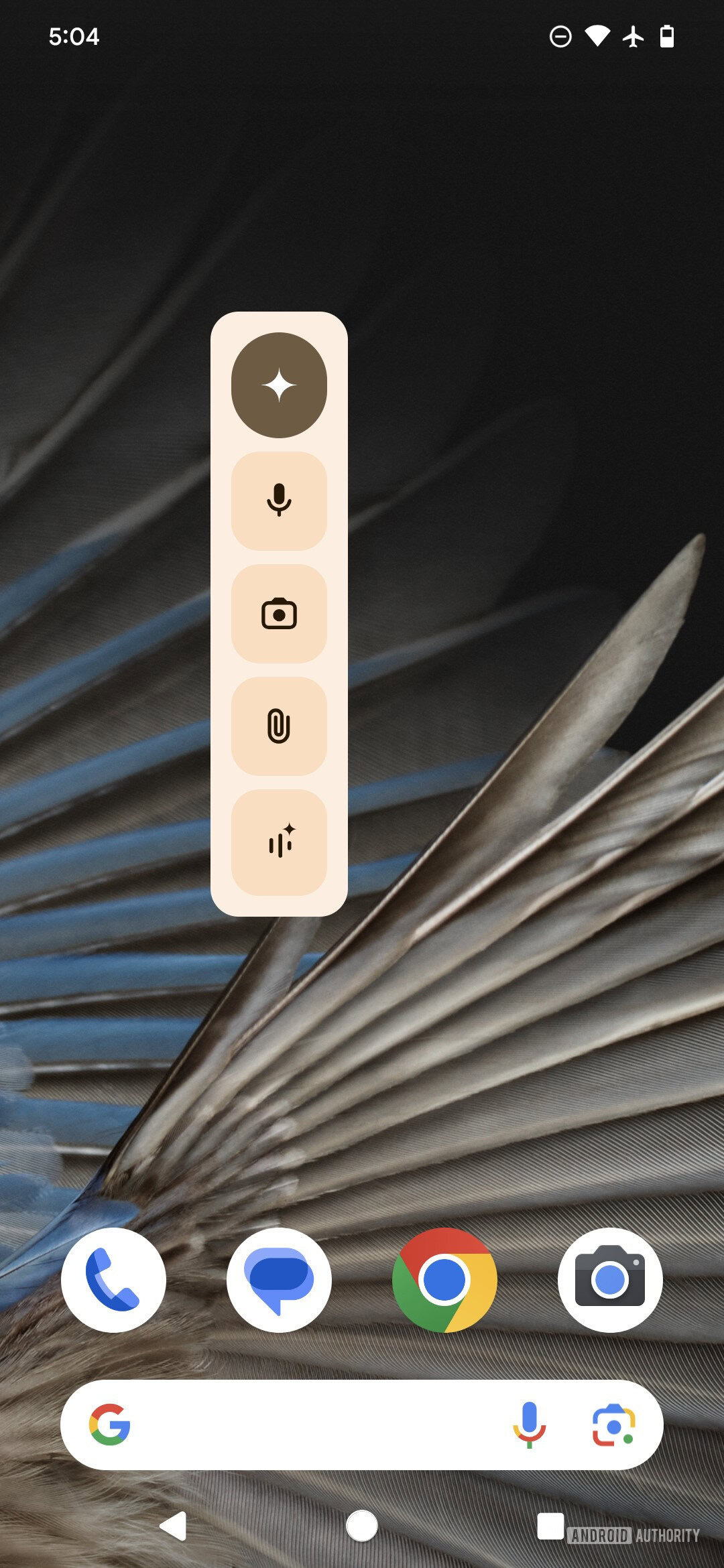 gemini widget 2