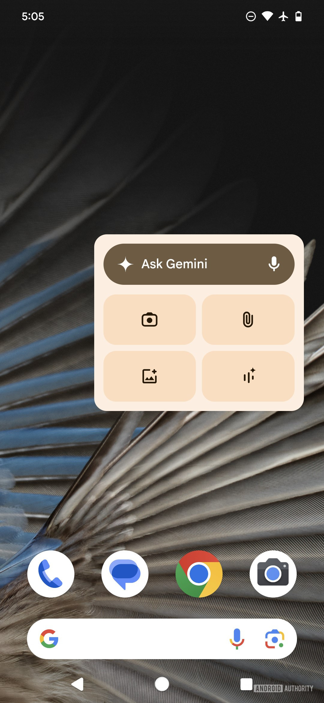gemini widget 3