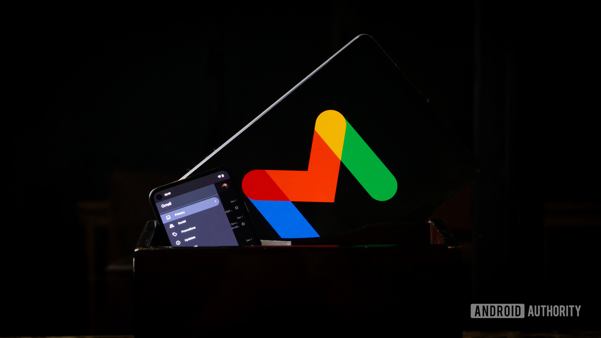 Gmail on smartphone and tablet stock photo 6 Gmail on smartphone and tablet stock photo 6